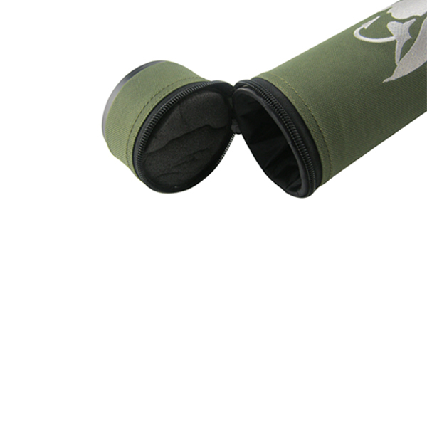 Cordura rod tube with hard top protection
