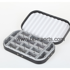 BTI-1500-16WR 16 compartments & ripple foam fly box