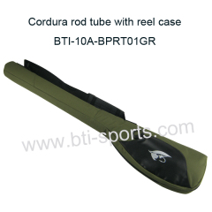 Cordura rod tube with reel case