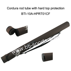 Cordura rod tube with hard top protection