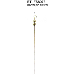 Barrel pin swivel