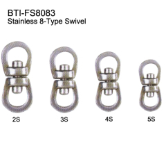 Stainless 8-type swivel