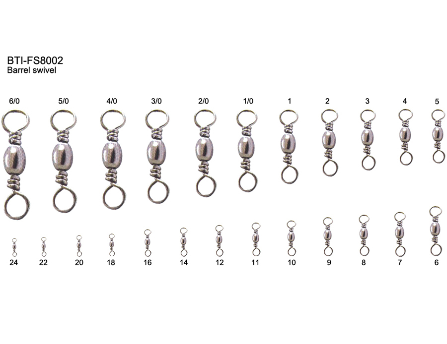 Barrel swivel