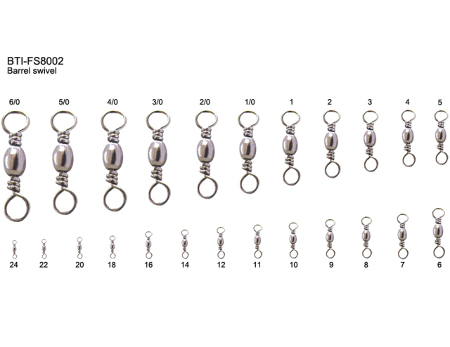 Barrel swivel