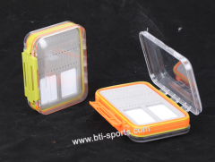 BTI-09A-H018M Bright-colored waterproof fly boxes