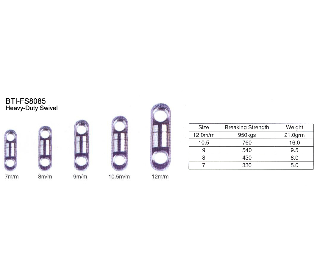 Heavy-Duty Swivel