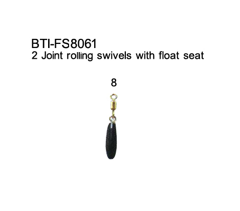 2 Joint rolling swivel with float seat