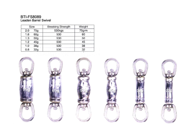 Leaden Barrel Swivel