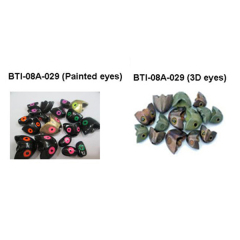 BTI-08A-029A: Skulpin tungsten head (New alloying material)
