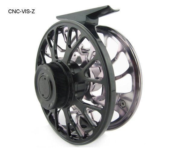 CNC-VIS Super light super large arbor waterproof fly reel