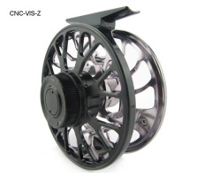 CNC-VIS Super light super large arbor waterproof fly reel
