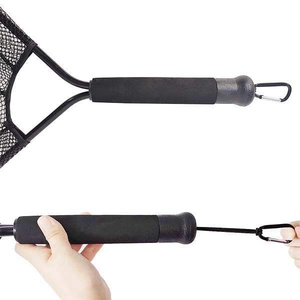 03A-LN01 Landing net with elastic string