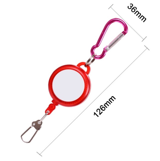 BTI-09E-2145 Fly Fishing Zinger Retractors Tape Measure