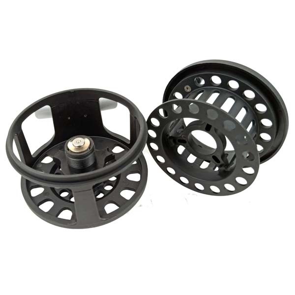 02B-SLGH Super light waterproof graphite fly reel