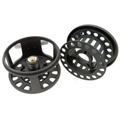 02B-SLGH Super light waterproof graphite fly reel