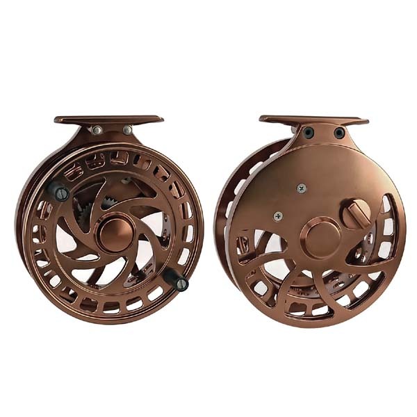 CNC-III-CP04 High feet design centerpin floating fishing reel