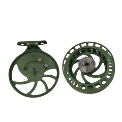 CNC-III-CP04 High feet design centerpin floating fishing reel