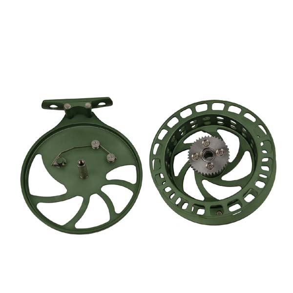 CNC-III-CP04 High feet design centerpin floating fishing reel