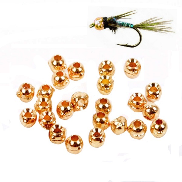 BTI-08A-015 Tungsten Ball Beads With Eyes