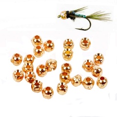 BTI-08A-015 Tungsten Ball Beads With Eyes