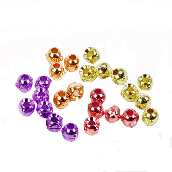 BTI-08A-015 Tungsten Ball Beads With Eyes