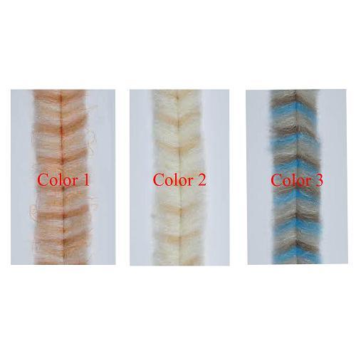 Streamer brushes