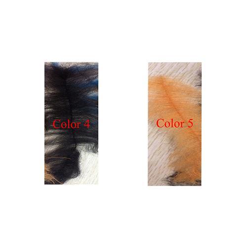 Streamer brushes