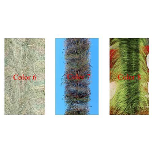 Streamer brushes