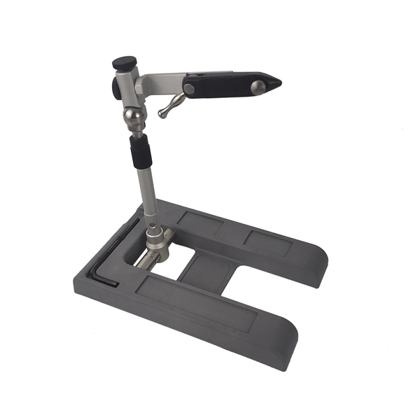 BTI-09E-6122 Foldable fly tying vise