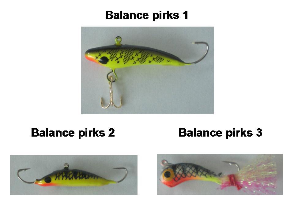 Balance pirks