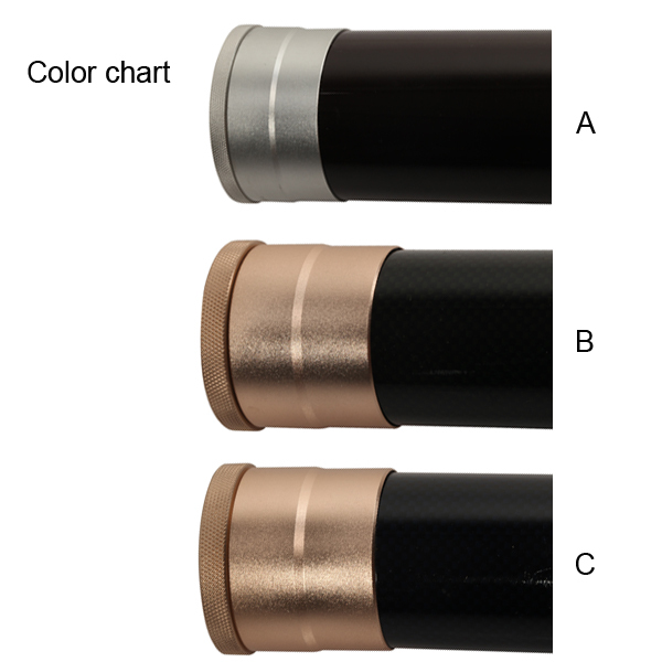 Aluminum rod tube