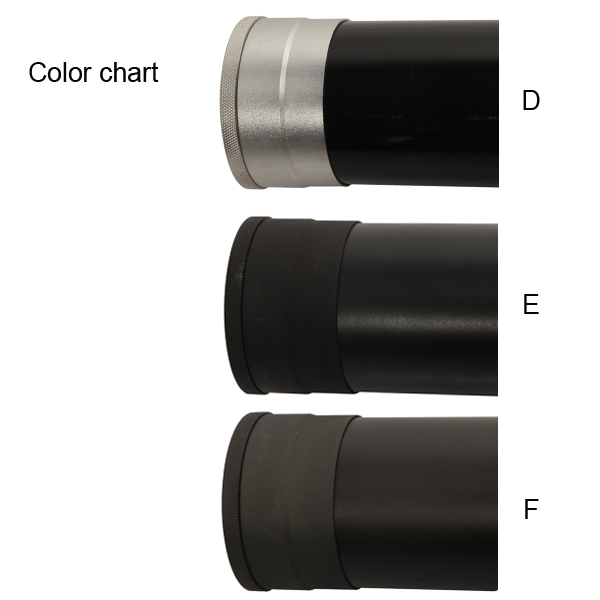 Aluminum rod tube