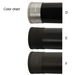 Aluminum rod tube
