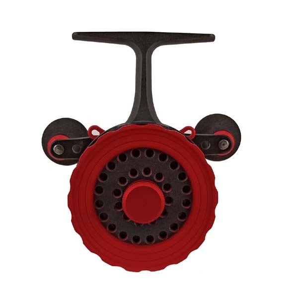 15C-FID64 High feet design graphite ice fishing reel
