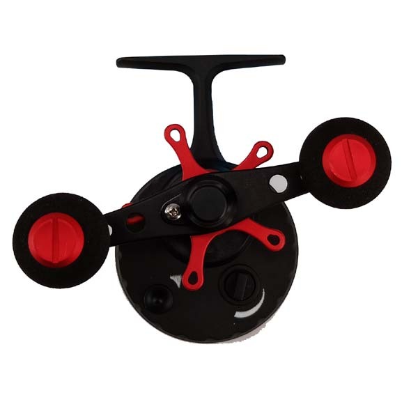15C-FID64 High feet design graphite ice fishing reel