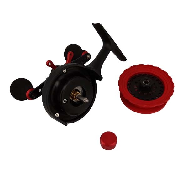 15C-FID64 High feet design graphite ice fishing reel