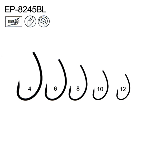 EP-8245BL carp hook