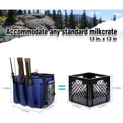BTI-10F-5002 Kayak Crate Bag