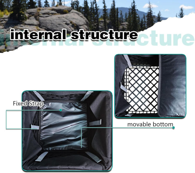 BTI-10F-5002 Kayak Crate Bag