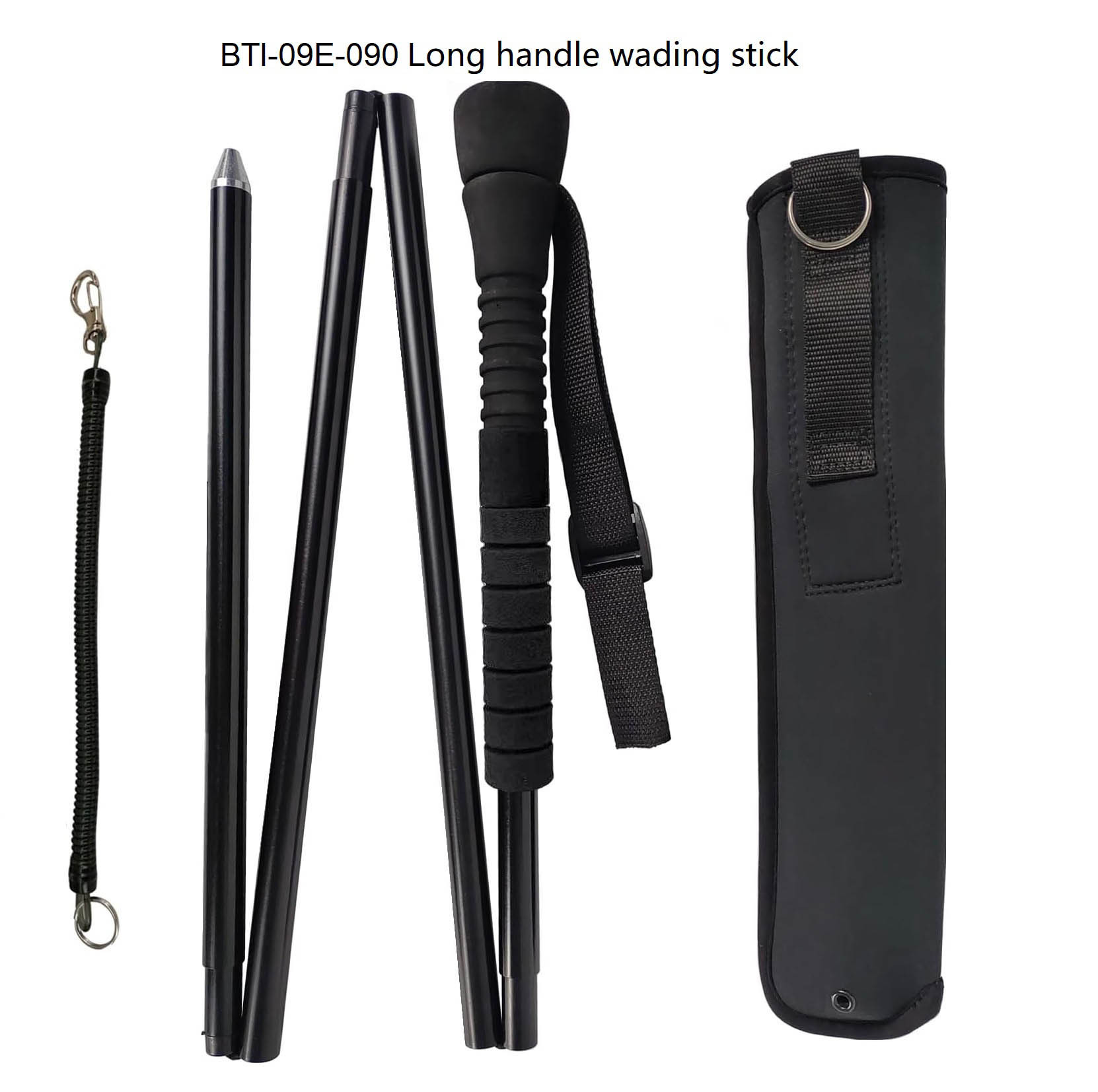 BTI-09E-091,092 Foldable wading stick