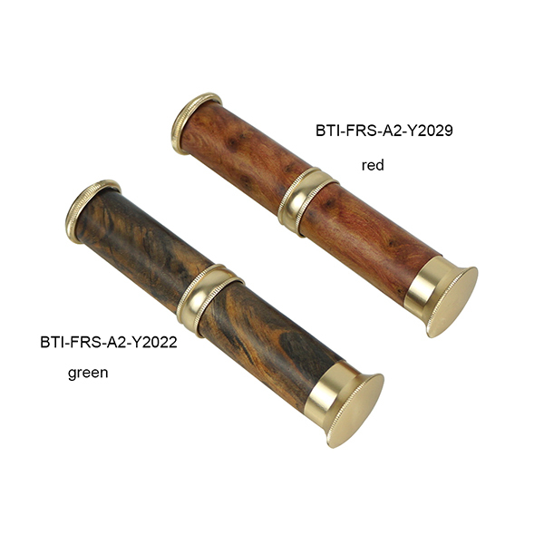 BTI-FRS-A2 burl wood fly reel seat with cork insert