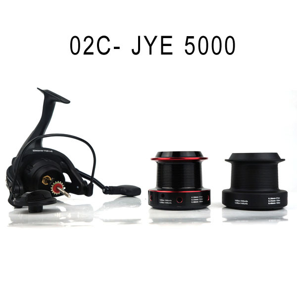 High quality spinning reel 02C-JYE 5000