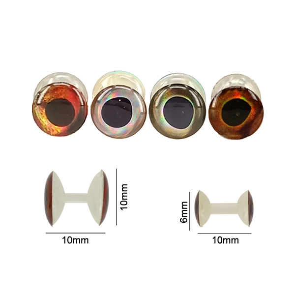 BTI-08A-8010 Weightless Dumbbells Eyes