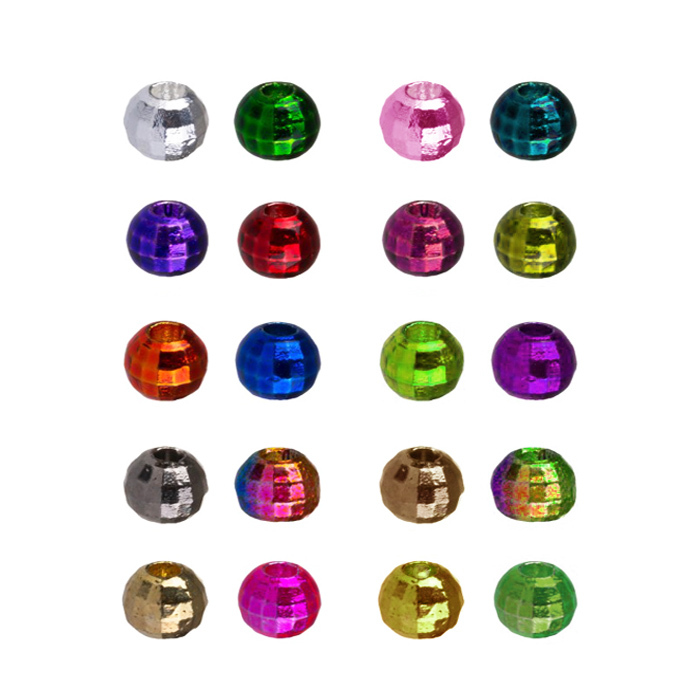 BTI-08A-301 Tungsten Disco Beads With Hole
