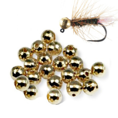 BTI-08A-301 Tungsten Disco Beads With Hole