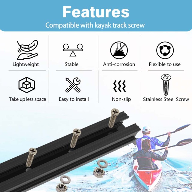 BTI-14A-3002 Kayak Mount Track