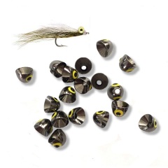 BTI-08A-007 Brass Cornhead With Eye Slotted