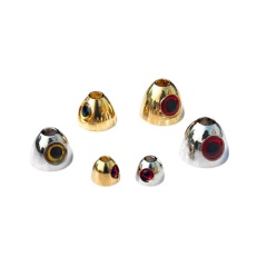BTI-08A-007 Brass Cornhead With Eye Slotted