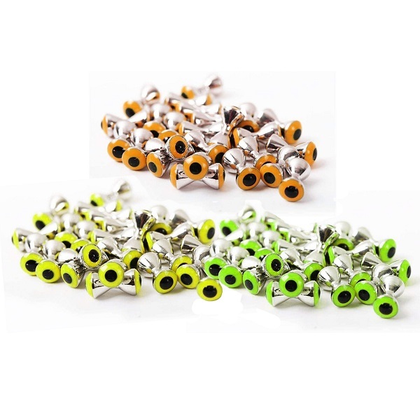 BTI-08A-003 Brass Dumbbell A With Eyes