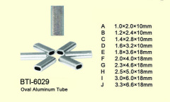 BTI-6029 Oval Aluminum tube